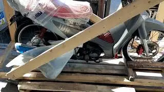 Honda Wave 125 cc 2010 года. Выкуплен на Аукционе BDS Без пробега по РФ