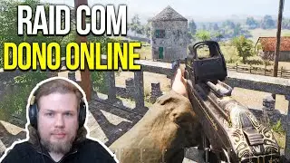 RAID com DONO da BASE ONLINE - Scum