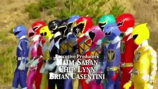 Power Rangers Dino Team Up Fan Intro
