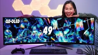 Switching To A 49" QD-OLED Monitor! MSI MPG 491CQP QD-OLED