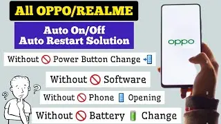 Oppo a9 2020 auto on off auto restart problem solution