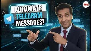 Telegram and Python - Automatically Broadcast Message to Multiple Telegram Groups