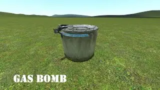 HBOMBS Showcase, Gas Bomb - GMOD