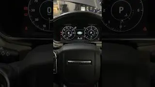 Проверка уровня масла LR