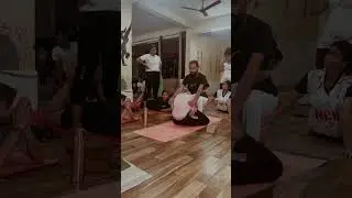 Deep back bending 