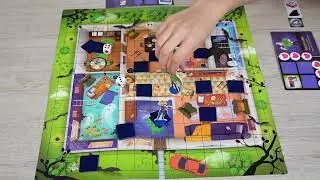 7575955 Настольная игра «Дом с призраками»