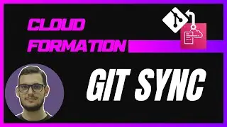 AWS Cloud Formation com sincronização no Git