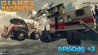 URANIUM MINING AND HULLING | Giant Machines 2017 Ep3 | Let's play Giant Machines 2017 Gameplay
