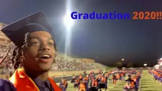 CLASS OF 2020 GRADUATION IN PERSON (VLOG)