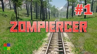 Zompiercer прохождение #1 ♦ ВАЛИМ ♦
