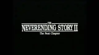 Original VHS Opening & Closing: The NeverEnding Story II: The Next Chapter (UK Retail Tape)