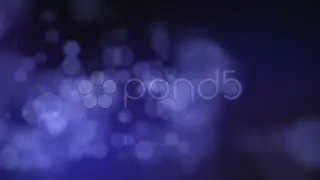 Depth Of Field Circle Particles Moving Background  ( Loopable )720. Stock Footage
