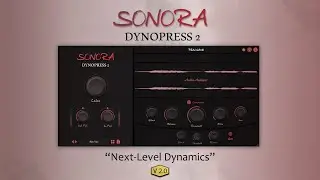 SONORA DynoPress 2 | VST Plugin for Real-Time Audio Compression & Visual Feedback