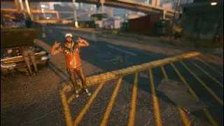 CJ and Big Smoke reference in Cyberpunk