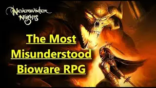 Why Neverwinter Nights Is My Favorite Bioware RPG