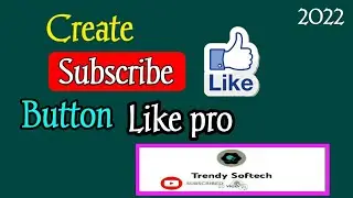 How To Make Subscribe Button Animation For YouTube (Android & iOS) | Subscribe Intro Kaise Banaye