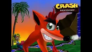 Crash Bandicoot PS1  Играем в Sony Playstation 1