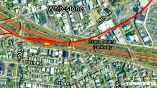 Abandoned Route Of The LIRR's Whitestone Branch 1868-1932 Mapped Out (Update)
