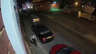 Vandals in Tyldesley