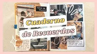 CUADERNO DE RECUERDOS - Octubre | El Blog de Candela (Scrap - Bullet)