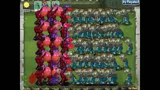 Wall-Nut Zombie And Jalapeño Zombie Vs Pogo Zombie Fight // Plants Vs Zombies