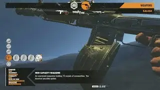 Metro Exodus Kalash/AK 75 Round Drum Magazine Location