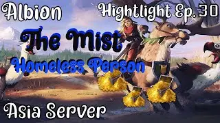 Albion Online | Curving Sword 6.1 Make profits Homeless Person Recuiting  !!