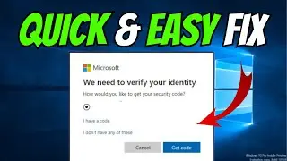 How To Fix Microsoft Not Sending Verification Code Text (EASY FIX)