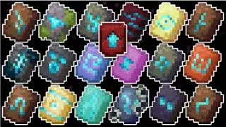 Minecraft 1.21 - How To Get All 19 Smithing Templates (Armor Trims)