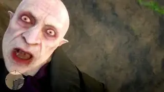 Red Dead Redemption 2 - Vampire Boss Fight (Side Mission)