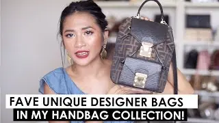 RARE & UNIQUE DESIGNER HANDBAGS IN MY COLLECTION