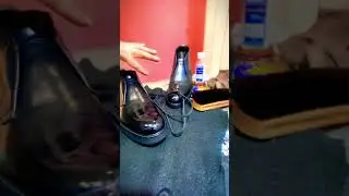как почистить обувь чтобы не потерялся форма . #ремонтобуви