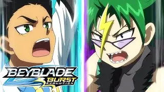 BEYBLADE BURST EVOLUTION Episode 34: Full Power! Spring Attack! | Anime | Animation
