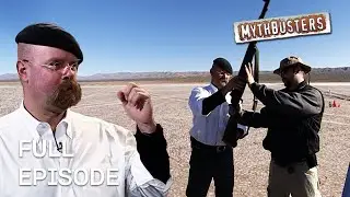 Can Bullets Fired Upwards Kill Upon Descending? | MythBusters | Season 3 Episode 10 | Full Episode