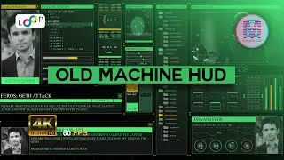 Old Machine Tech HUD | Emotion Graphics | 2023