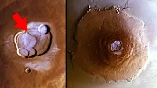 Frost on Mars' Biggest Volcano: ESA's Mars Express Strikes Ice on Olympus Mons
