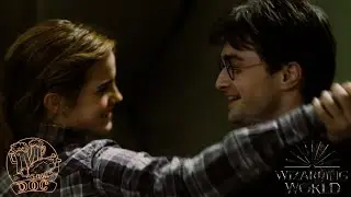 Harry & Hermione Dance to Forget Their Worries | Гарри Поттер и Дары смерти, ч. 1
