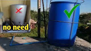 Easy Installation of Electric Water Pump with Water barrel use for Home and Farming(Part 2)