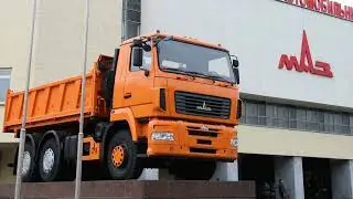 Белорусский МАЗ выпустил конкурента Валдаю Некст
