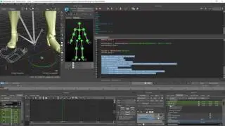 Python/Motionbuilder Part 4 - Accessing Properties and modifying effector reach