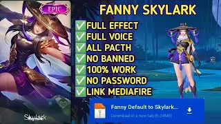 SCRIPT FANNY SKYLARK FULL EFFECT VOICE