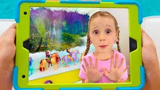 Nastya in the world of Unicorn Academy
