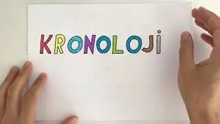 Kronoloji (4. Sınıf Sosyal Bilgiler)