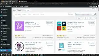 AutoComplete Order WooCommerce elearning project wordpress