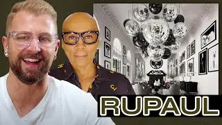 Interior Designer Reviews Rupaul’s AD House Tour (This is the Perfect Drag Queen Palace)