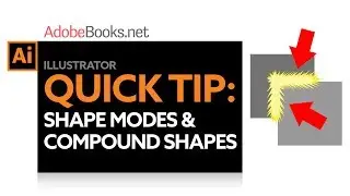 Shape Modes and Compound Shapes | Illustrator Quick Tip