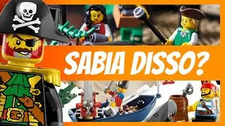 10 Coisas que você NÃO sabia de LEGO Pirates