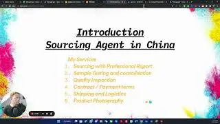 Introduction of Sourcing Agent in China