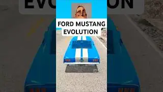Ford Mustang cars evolution 😂 