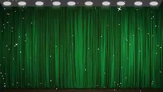 Sparkling Stars Backdrop Decor: Transform Your Stage into Celestial Elegance✨🎭